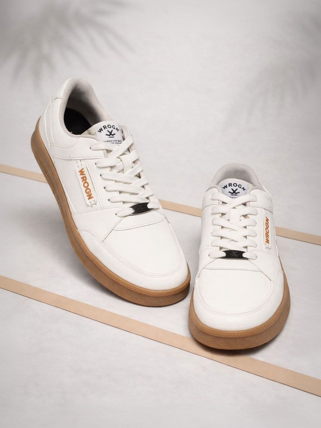 WROGN Men PU Sneakers - view 1