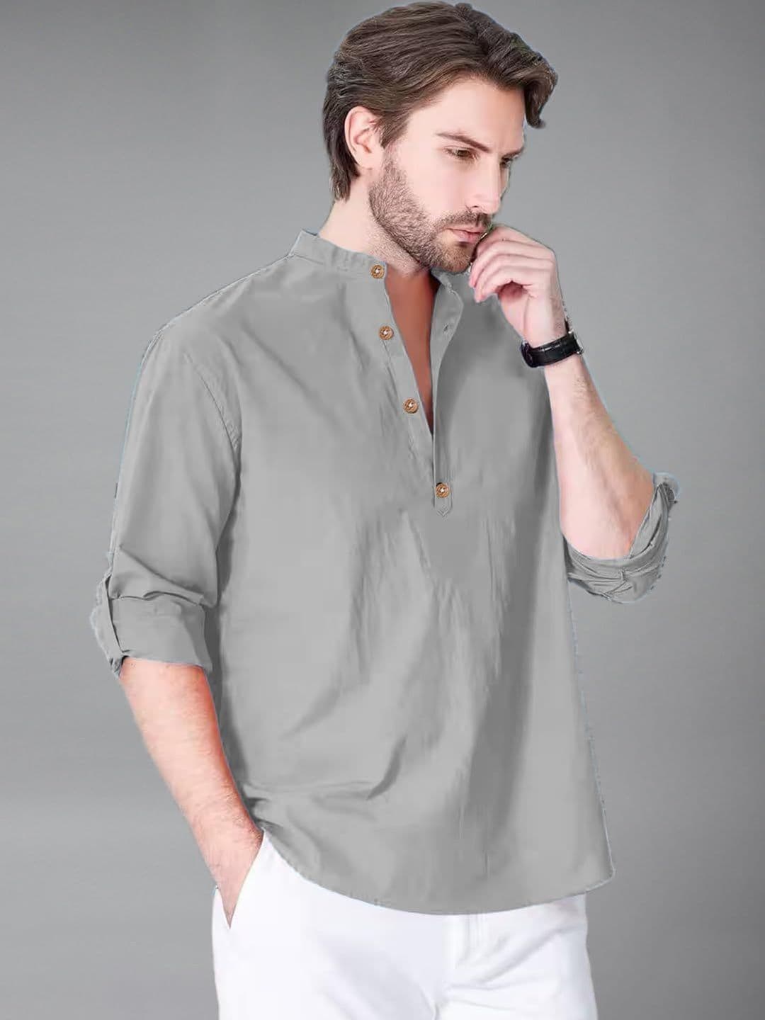 HERE&NOW Men Kurta - view 1