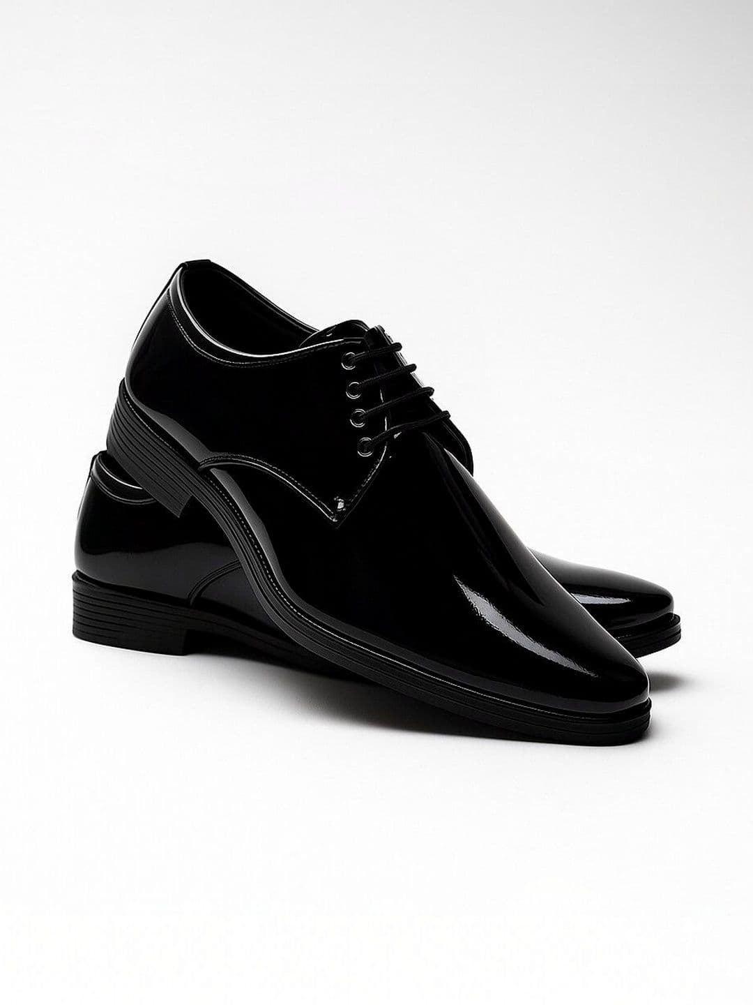 HERE&NOW Round Toe Lace-Ups Formal Derbys - view 1