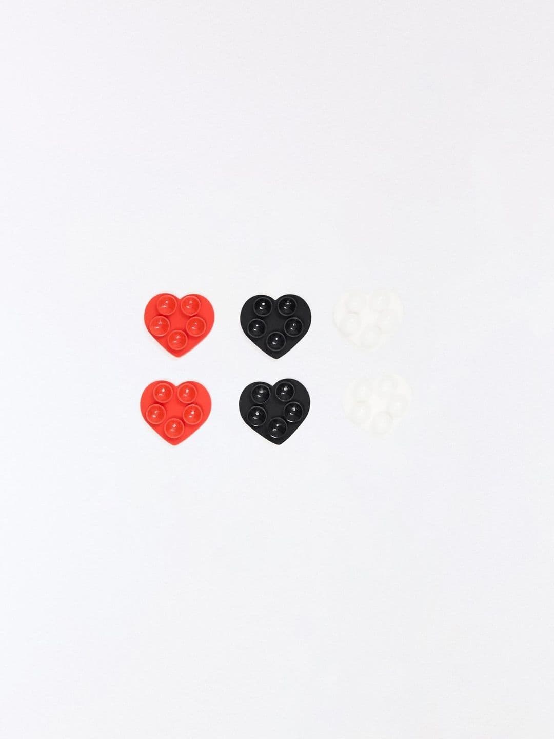 Bershka Pack of 6 suction cup stars