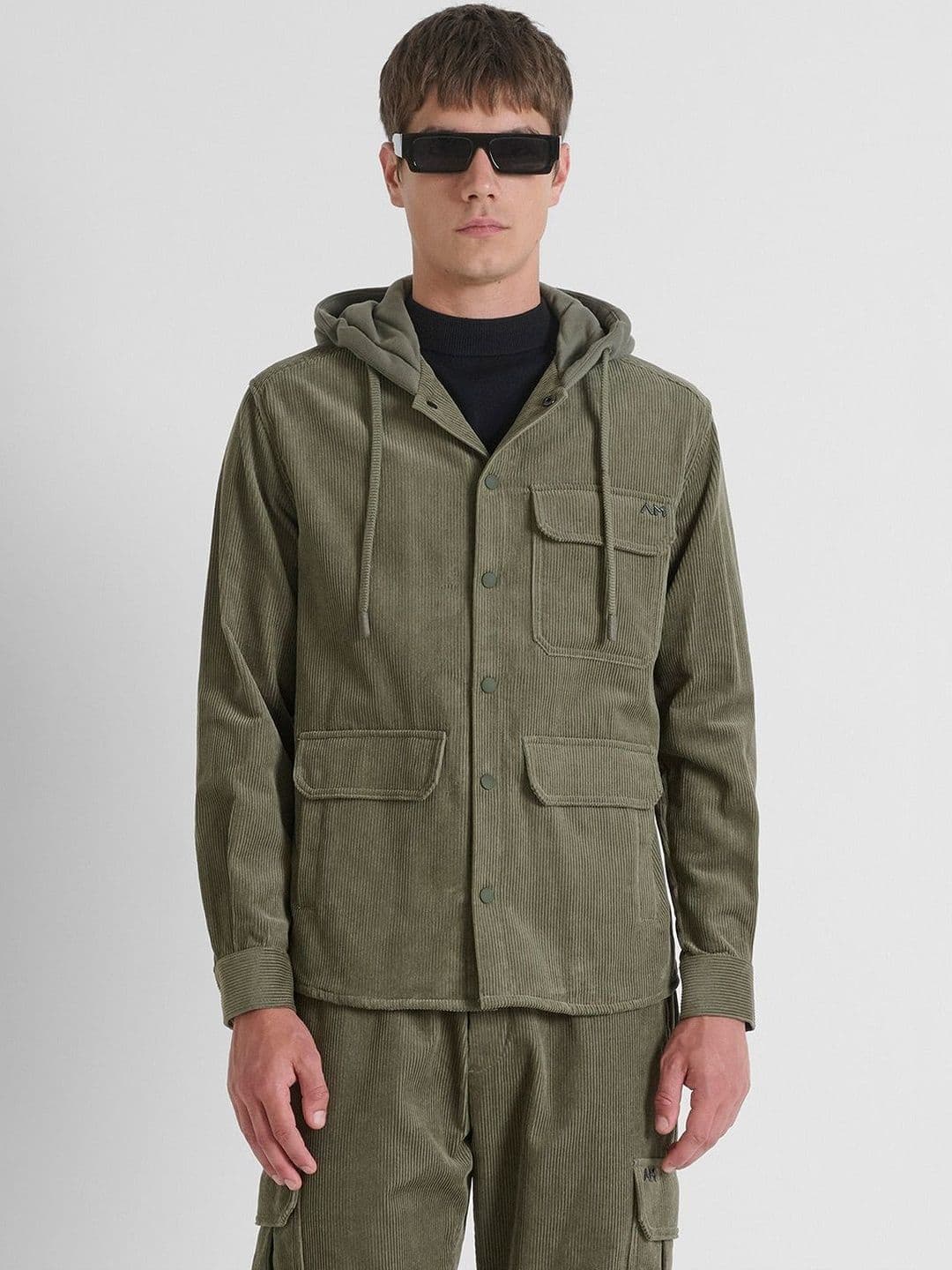 Antony Morato Men Varsity Jacket - view 1