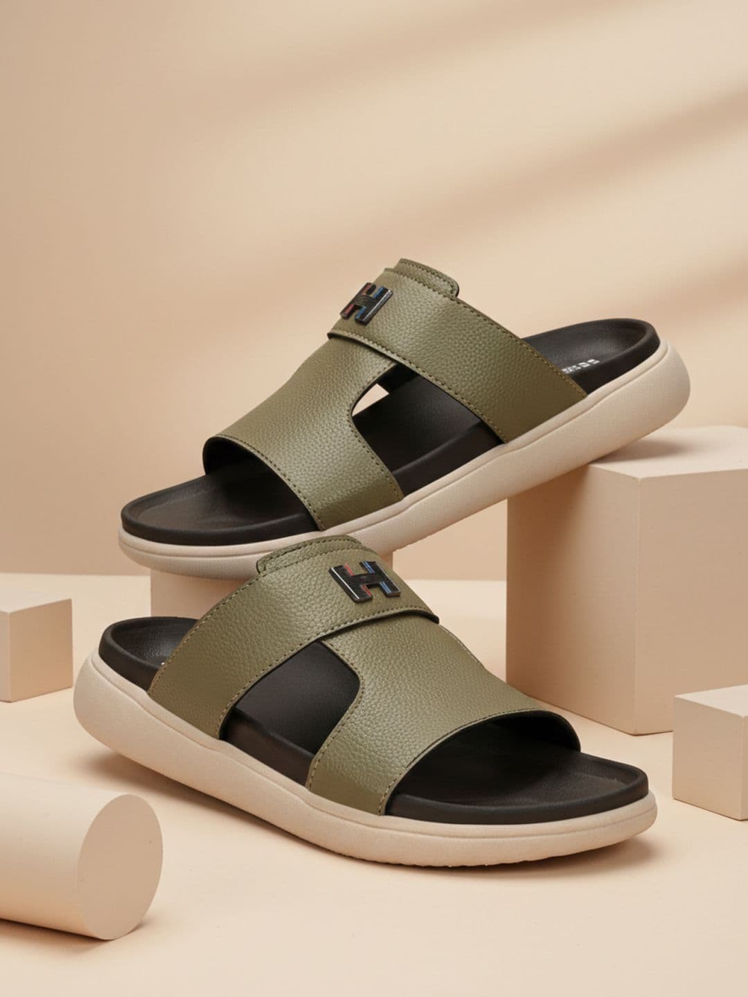 HERE&NOW Men Comfort Sandals - view 1