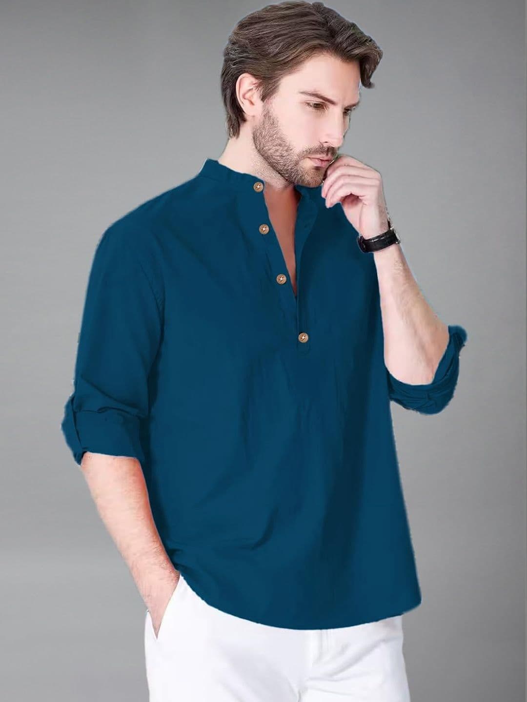 HERE&NOW Men Kurta - view 1
