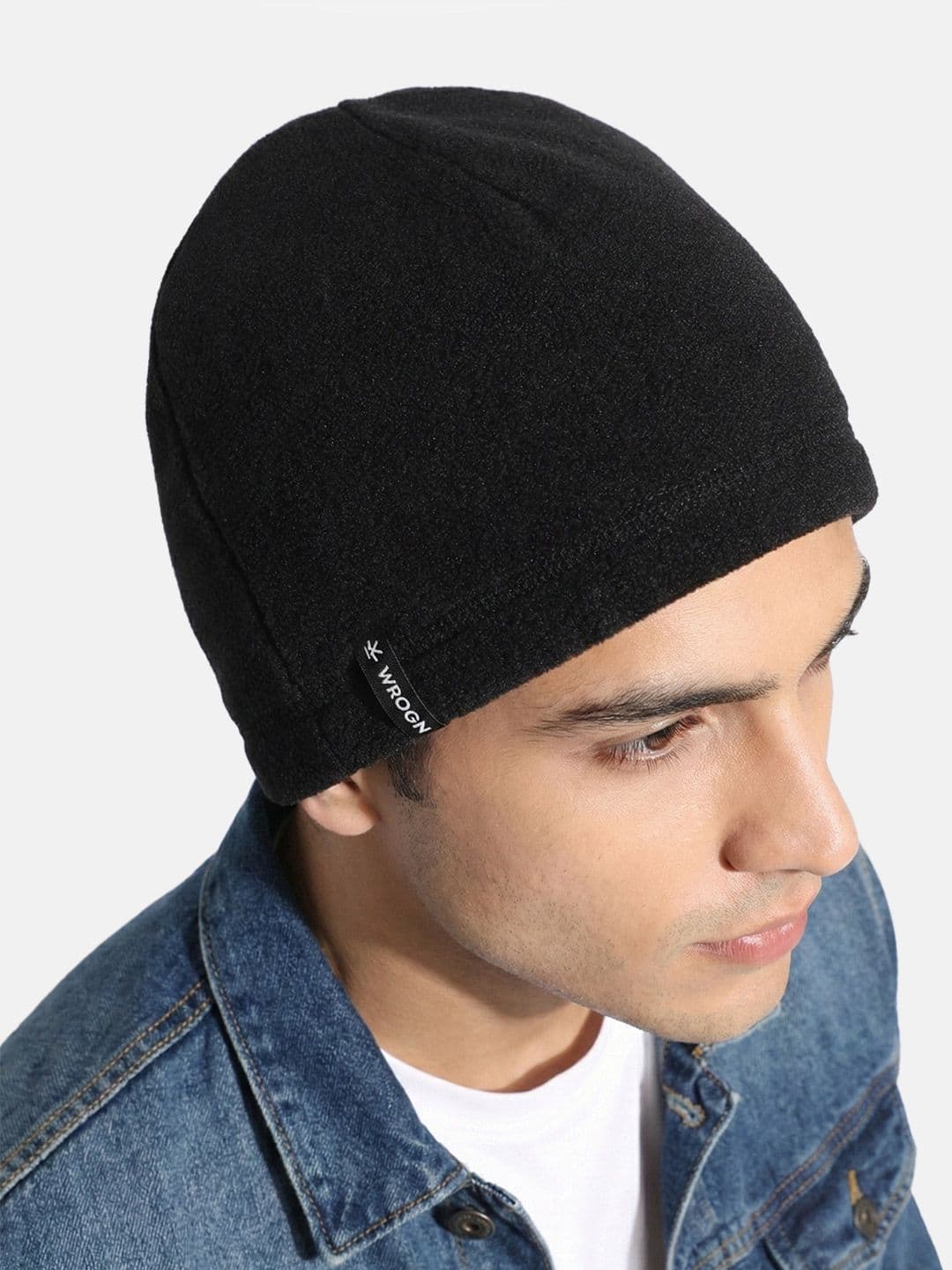 WROGN Unisex Fleece Beanie - view 1