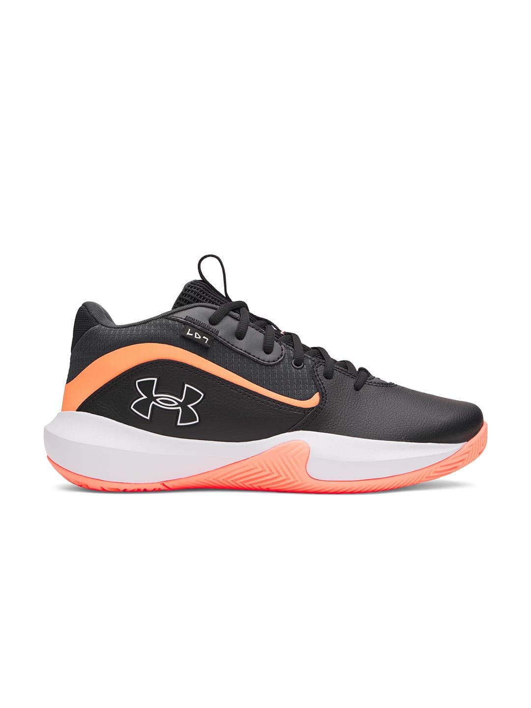 UNDER ARMOUR Men Leather Lockdown 7 Basketball Shoes - view 1