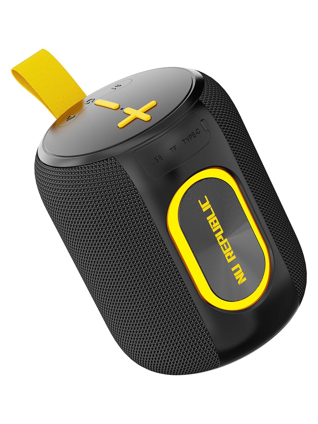 Nu Republic Sonicpop 2000 16W Output 6 Hrs Playtime Multi RGB Led Lights Wireless Speaker