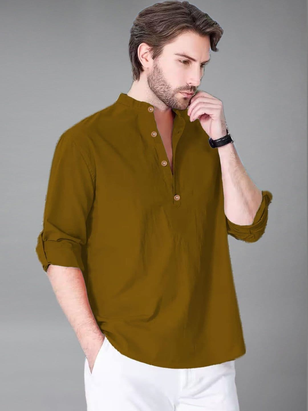 HERE&NOW Men Kurta - view 1