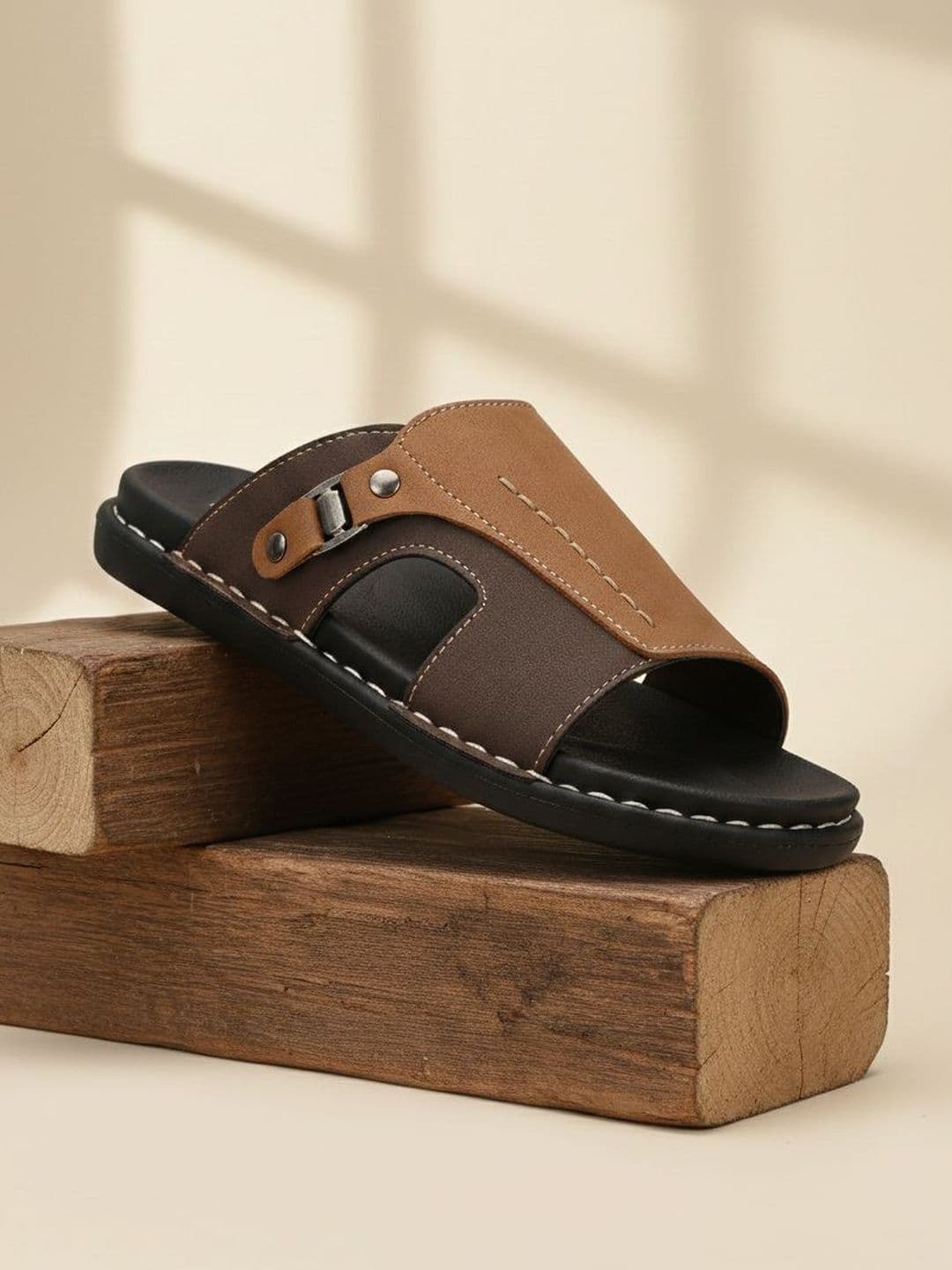 HERE&NOW Men Comfort Sandals - view 1