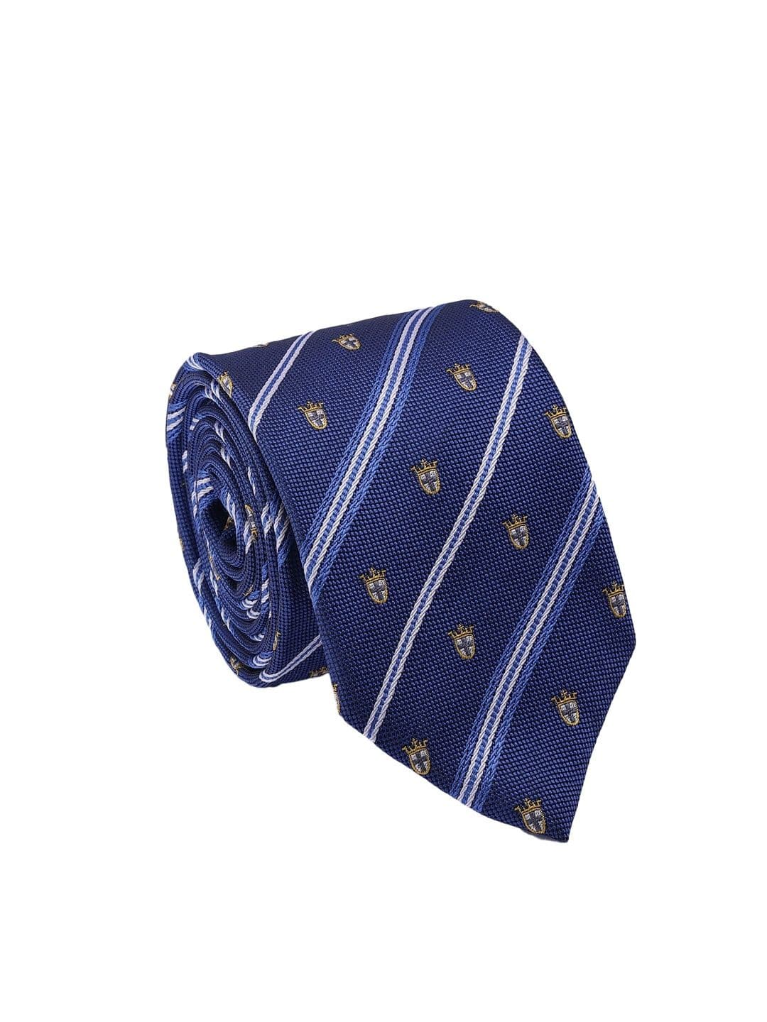 Alvaro Castagnino Men Striped Broad Tie - view 1
