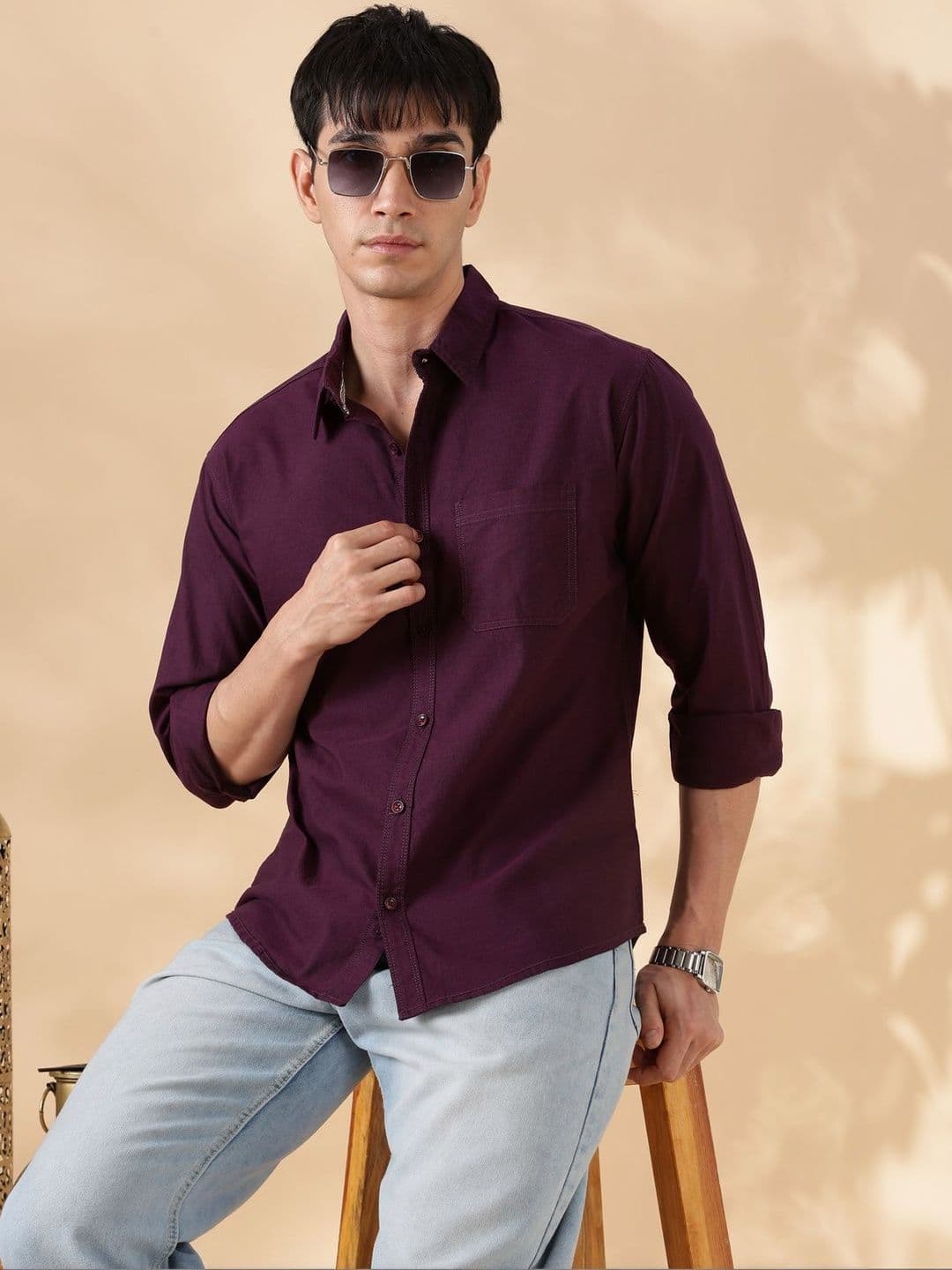 Mast & Harbour Men Classic Casual Shirt - view 1