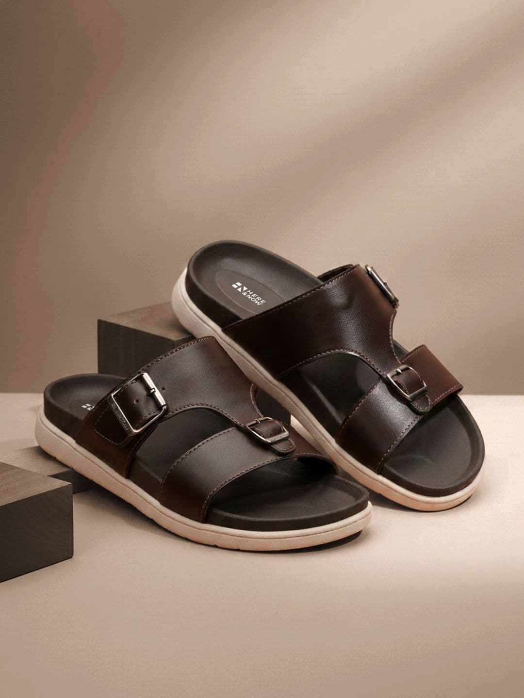 HERE&NOW Men Comfort Sandals - view 1