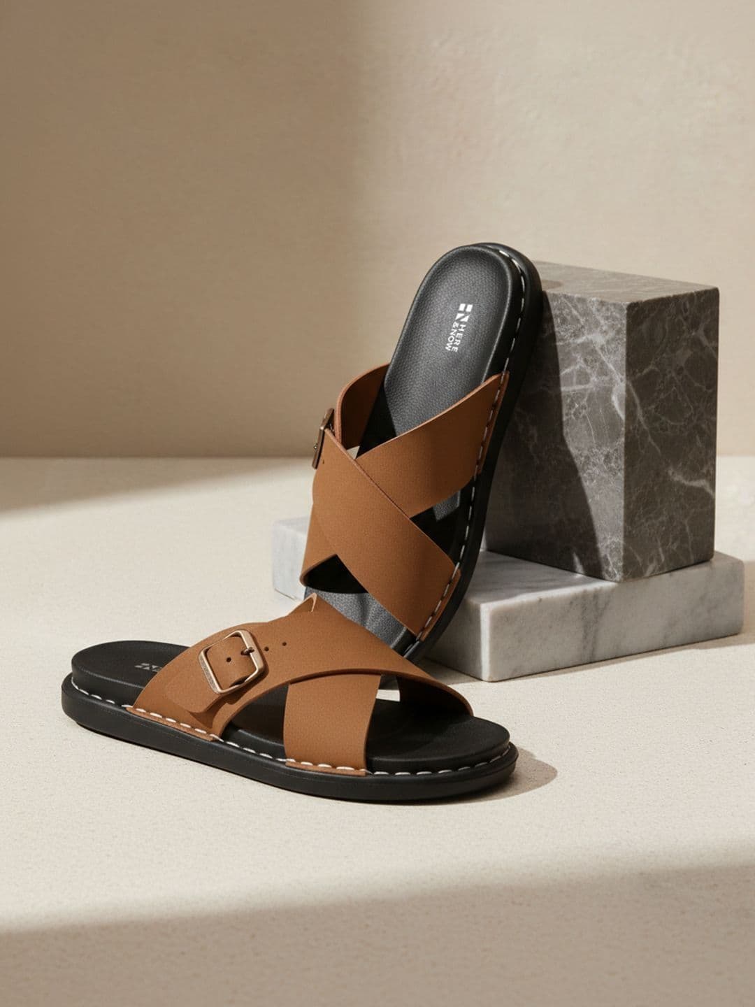 HERE&NOW Men Comfort Sandals - view 1