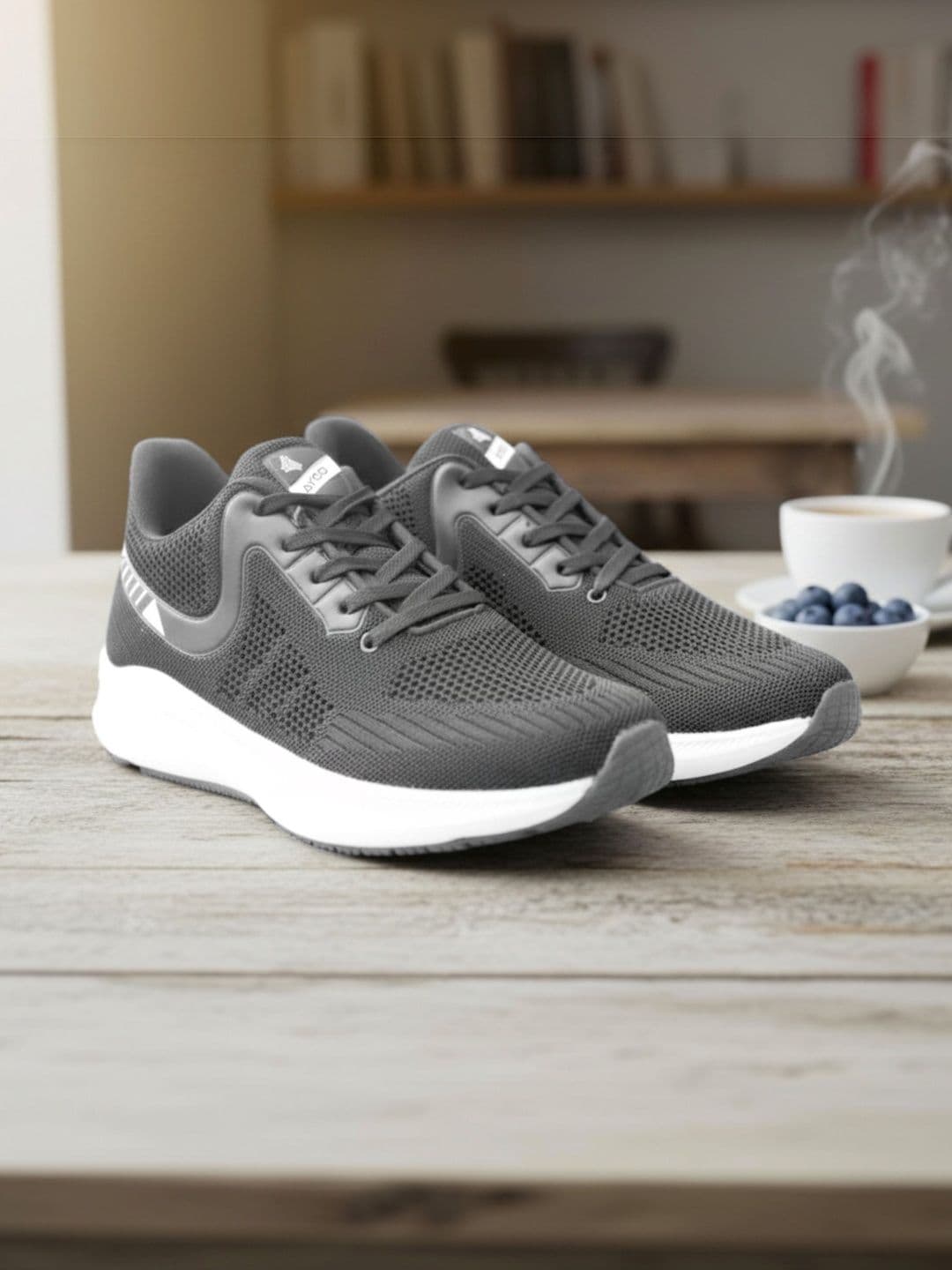 AYGO Men Textile Running Non-Marking Shoes - view 1