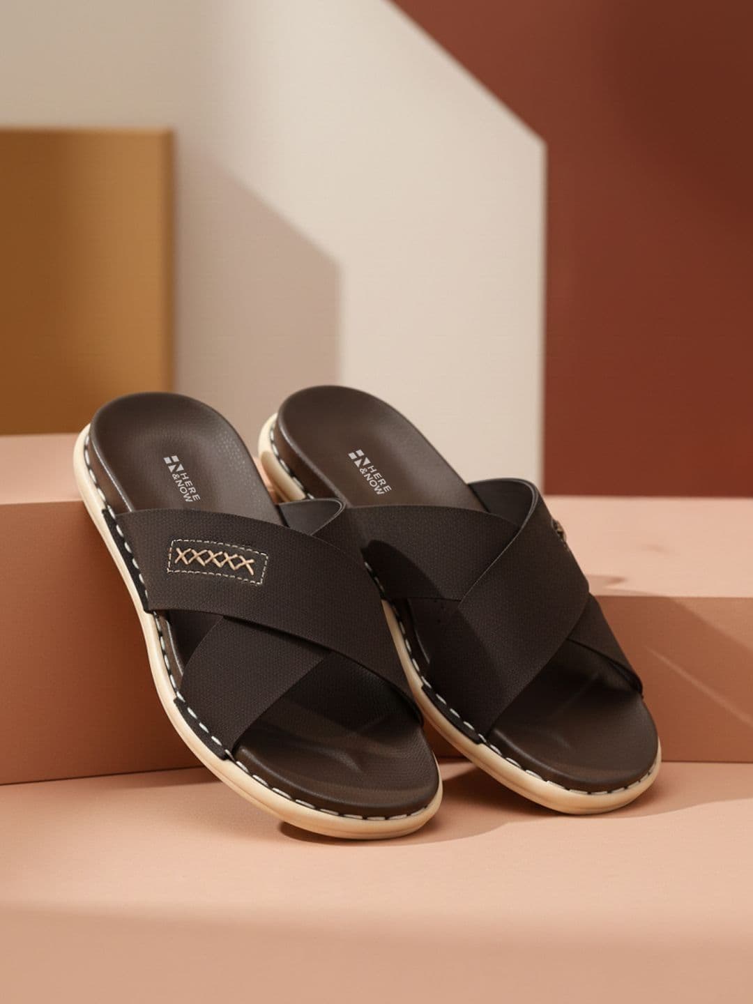 HERE&NOW Men Comfort Sandals - view 1