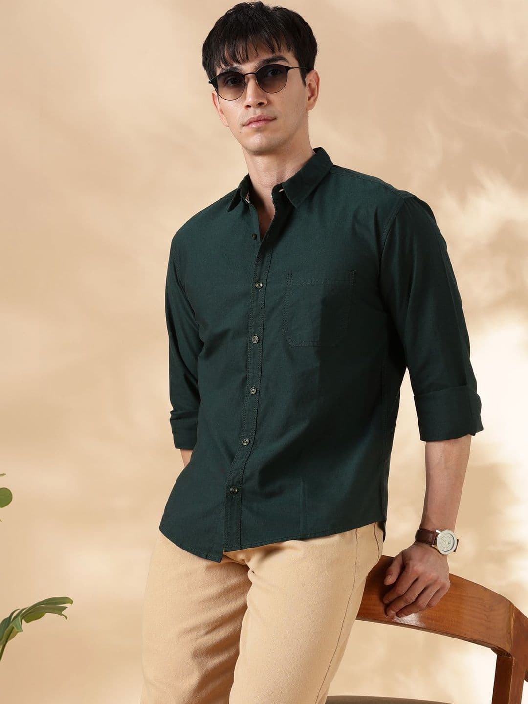 Mast & Harbour Men Classic Casual Shirt - view 1