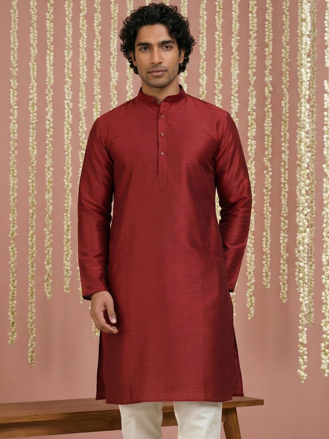 Jompers Men Kurta - view 1