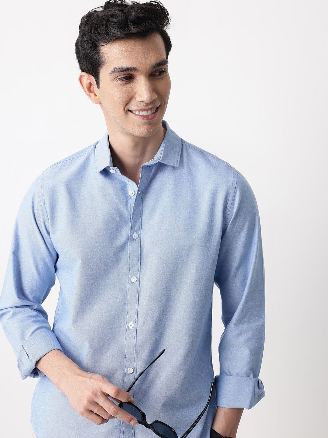 Mast & Harbour Pure Cotton Slim Fit Casual Shirt - view 1
