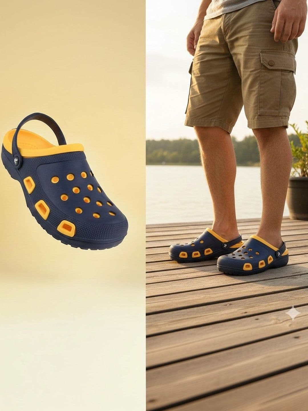 TRZ Men Clogs Sandals - view 1