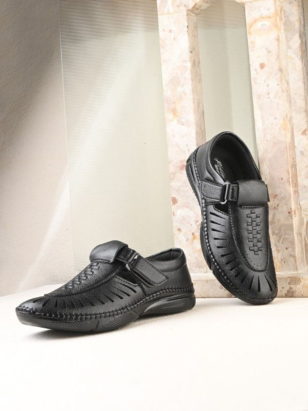 Rising Wolf Men Shoe-Style Sandals - view 1