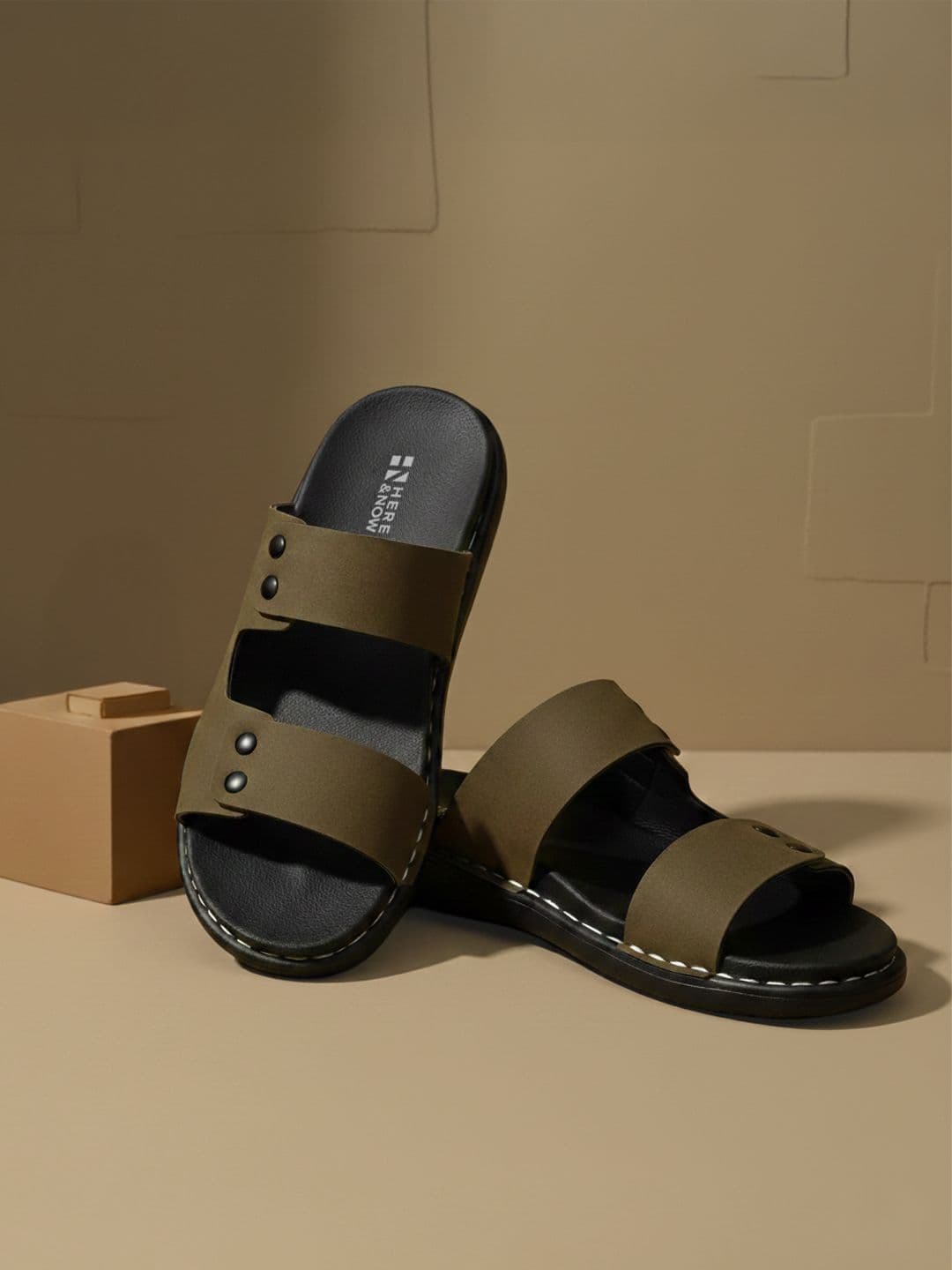 HERE&NOW Men Comfort Sandals - view 1