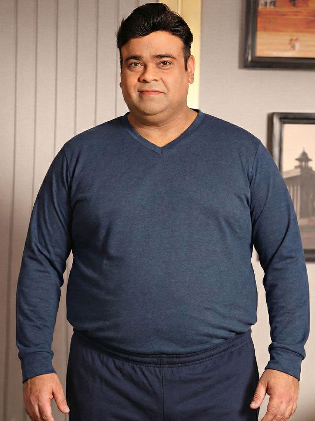 bigbanana Plus Size Acrylic Thermal Top - view 1