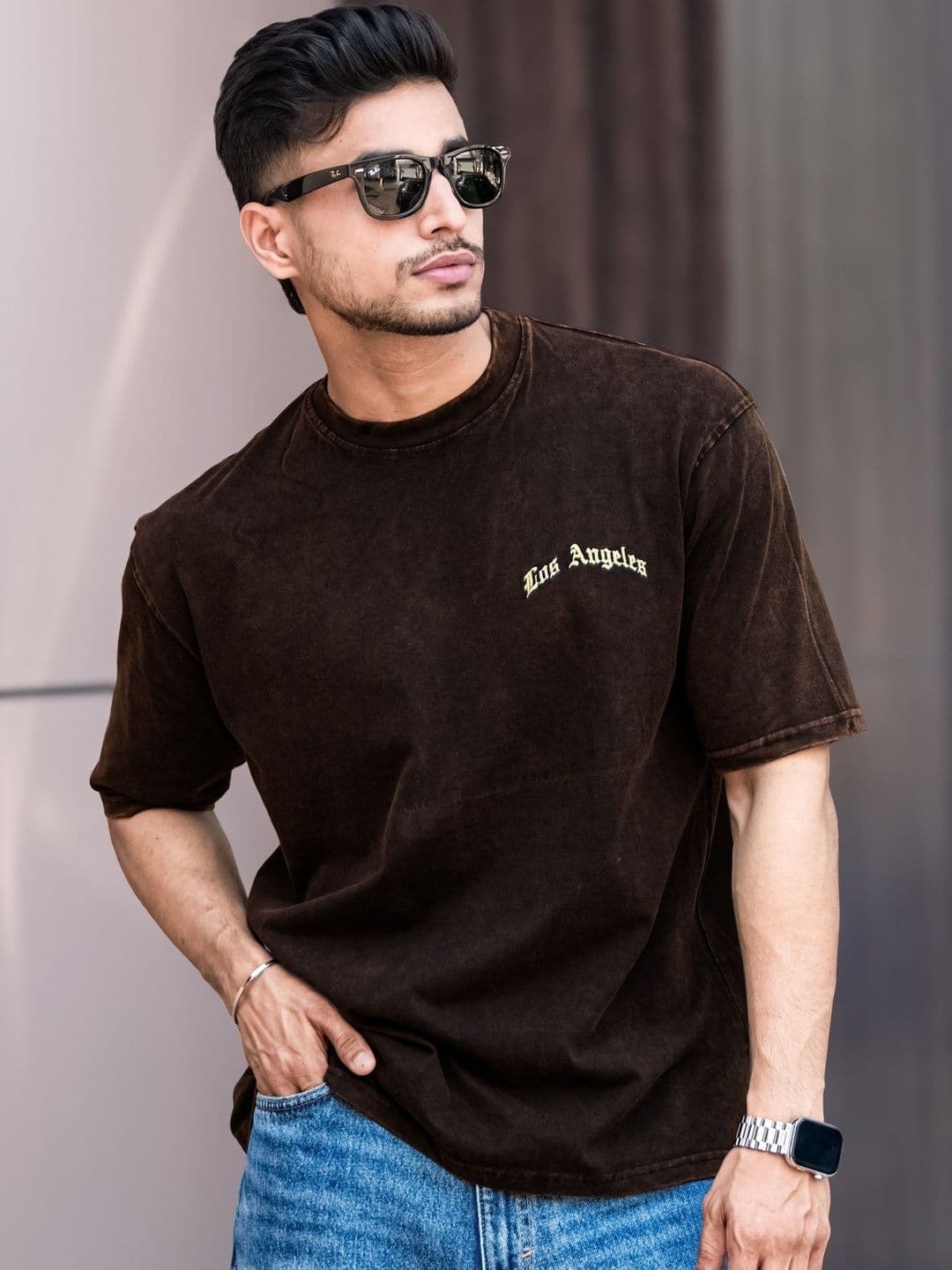 Maniac Men Typography Printed T-shirt - view 1