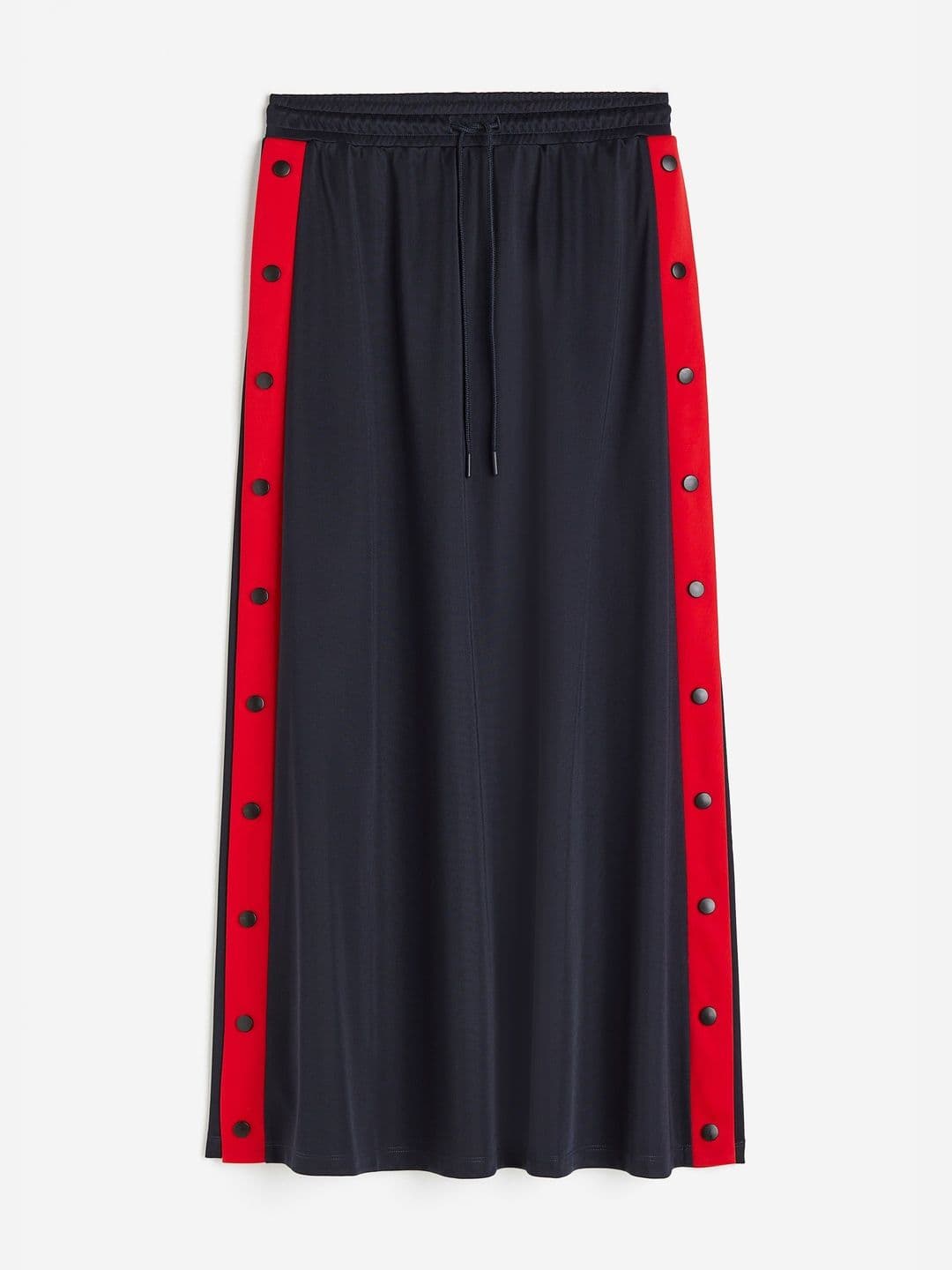 H&M Side-Striped Maxi Skirt - view 1