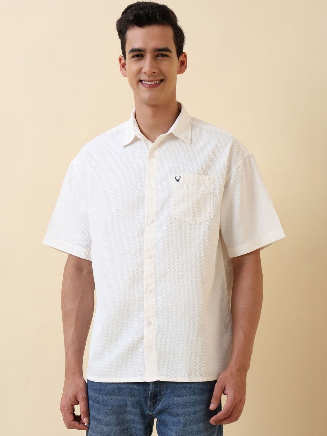 Allen Solly Men Casual Shirt - view 1