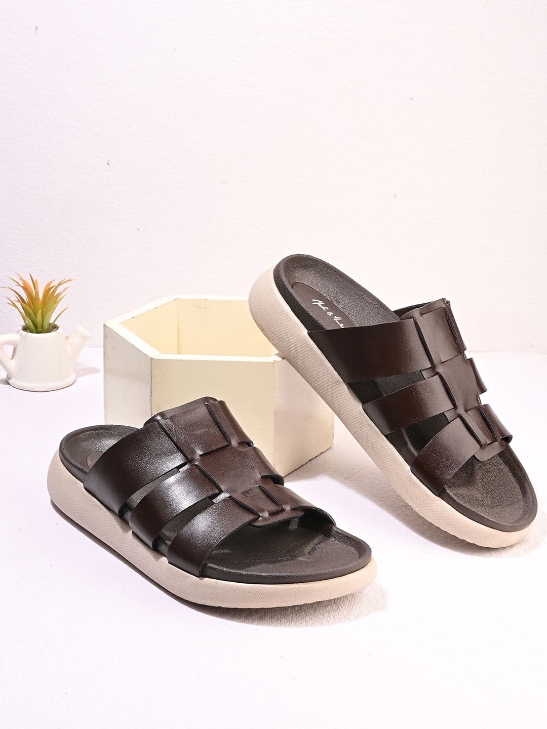 Mast & Harbour Men Comfort Sandals - view 1