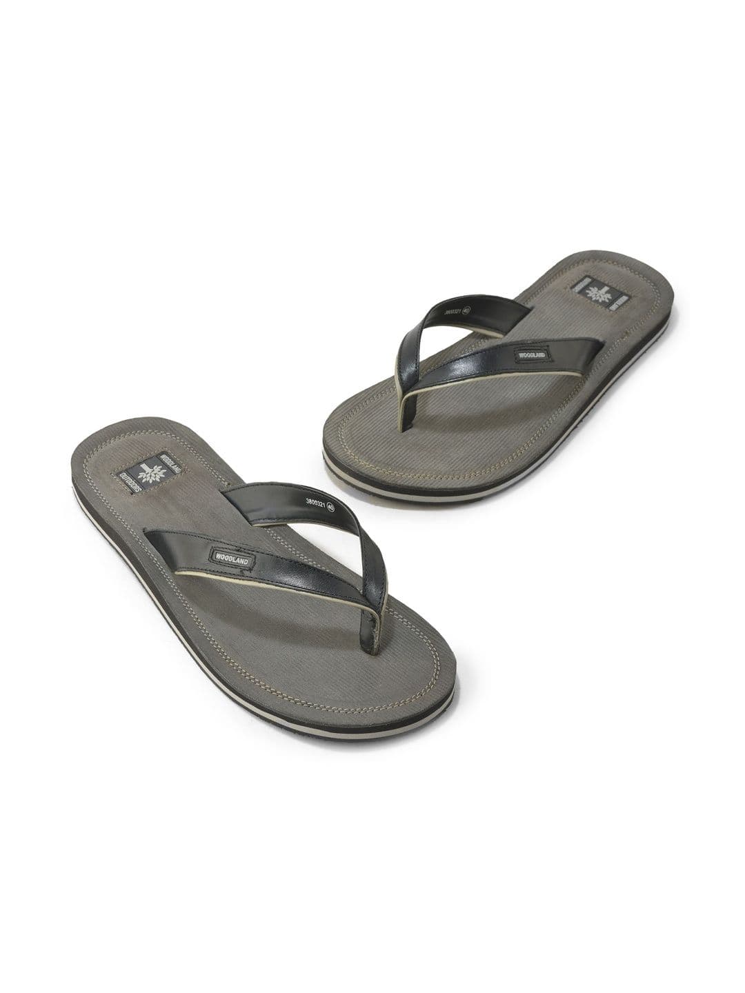 Woodland Men Thong Flip-Flops - view 1