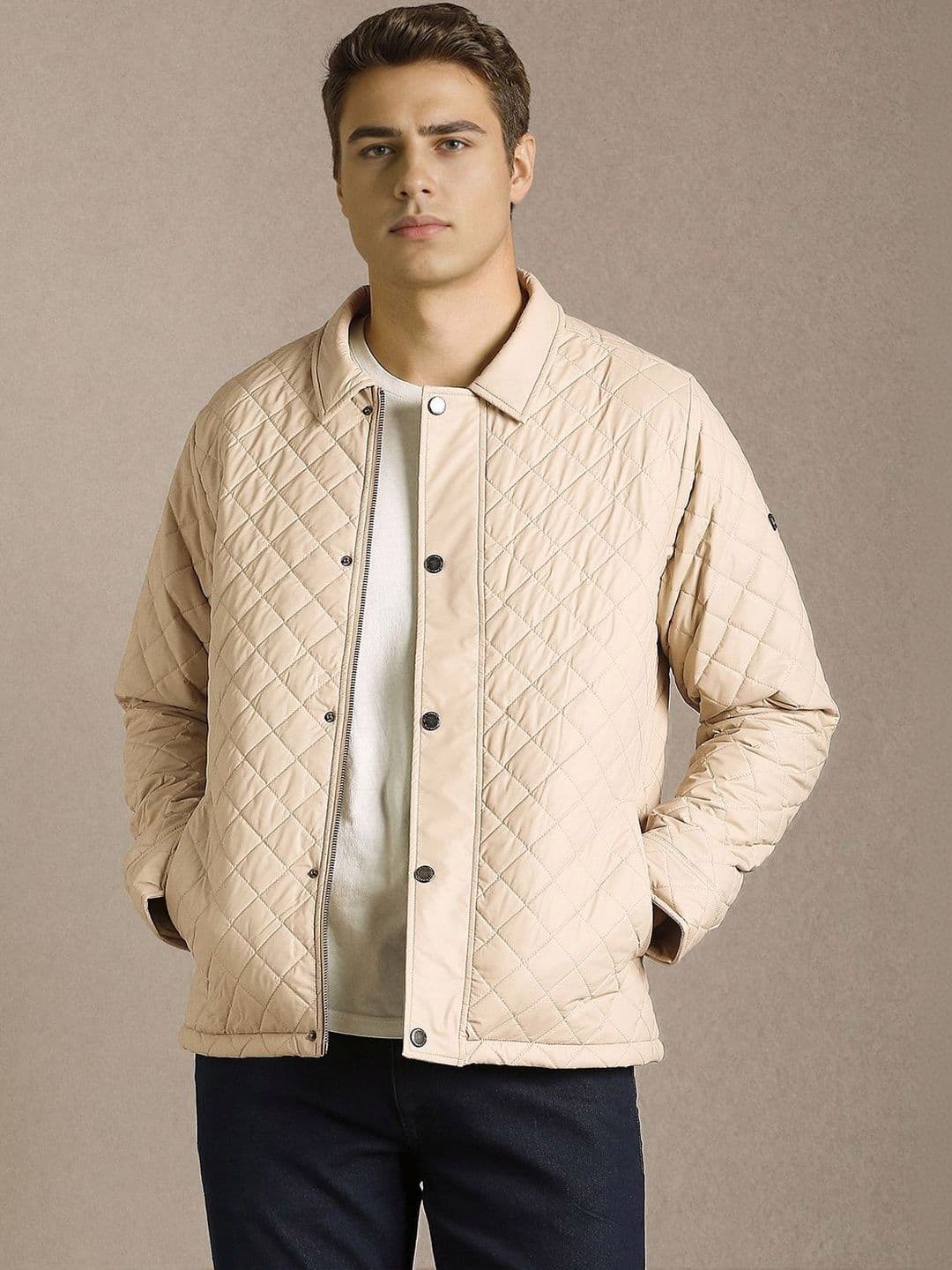Louis Philippe Men Lightweight Quilted Jacket - view 1