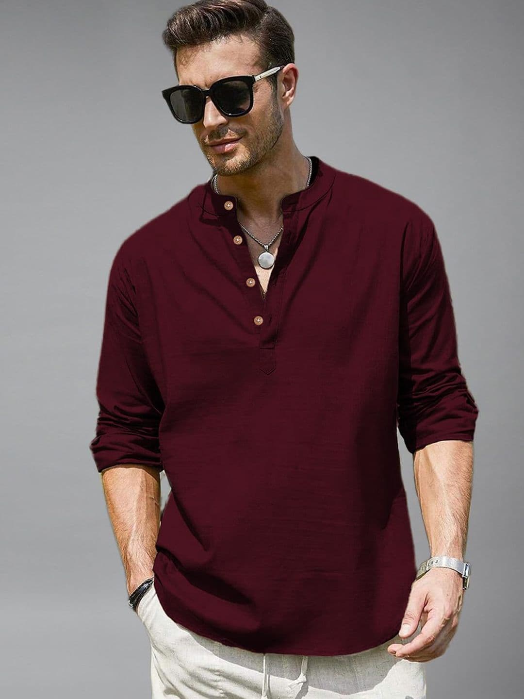 univibe Men Kurta - view 1