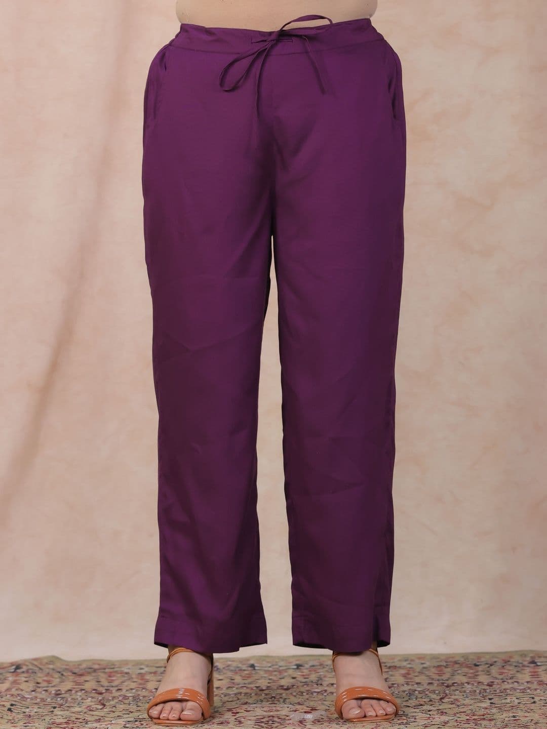 Aramya Women Ethnic Palazzos - view 1