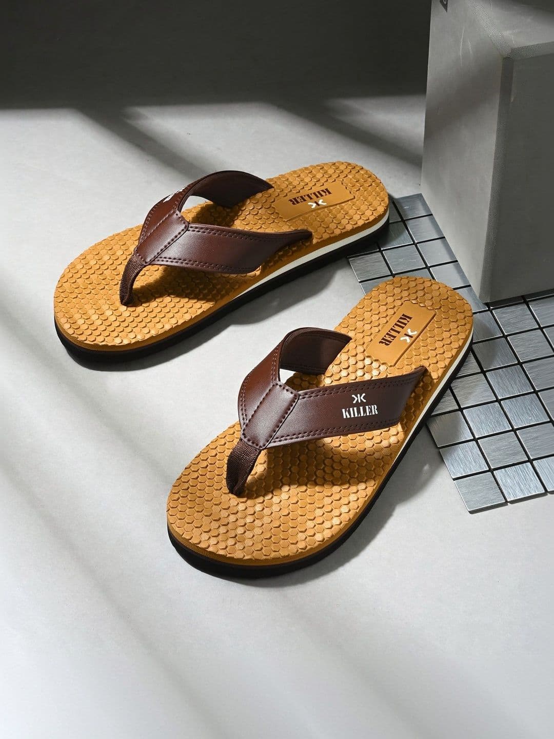 Killer Men Thong Flip-Flops - view 1