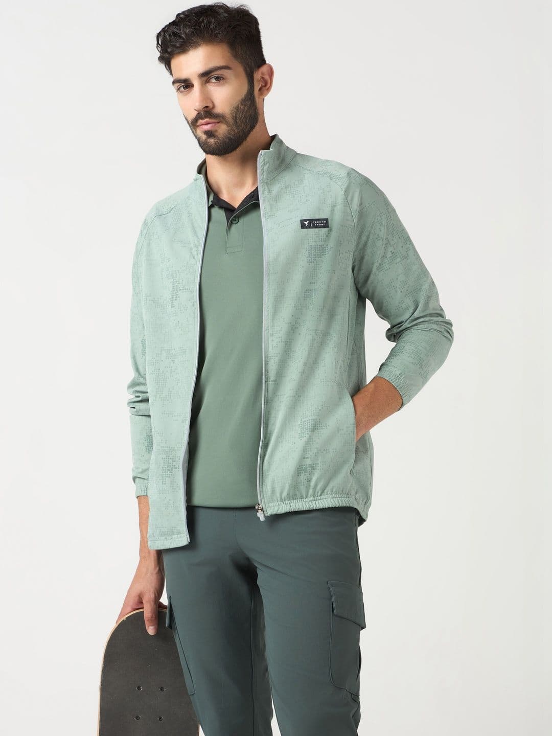 Technosport Men Lightweight Outdoor Sporty Jacket - view 1