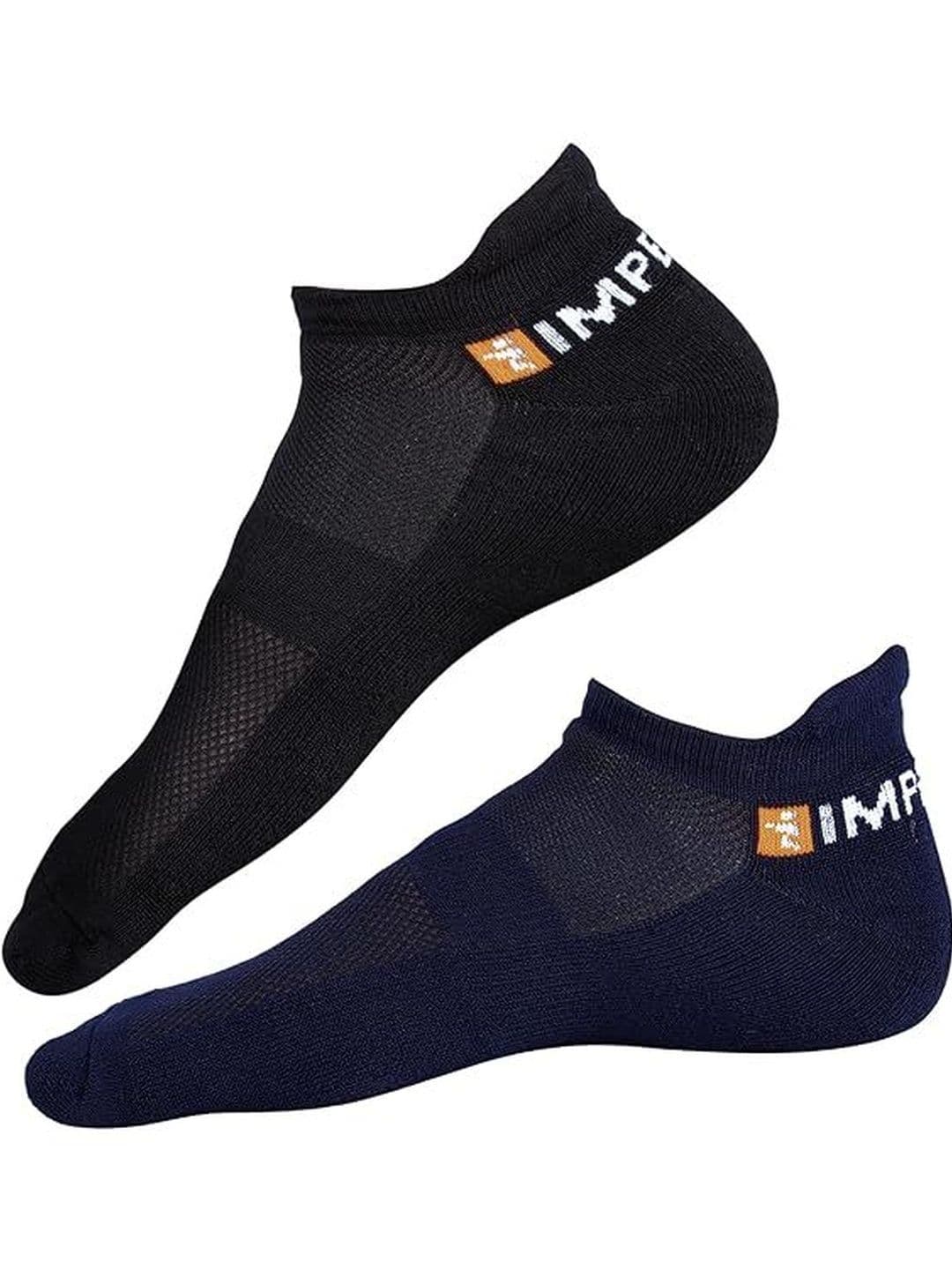 IMPETUS Men Pack of 2 Assorted Shoe Liners Socks - view 1