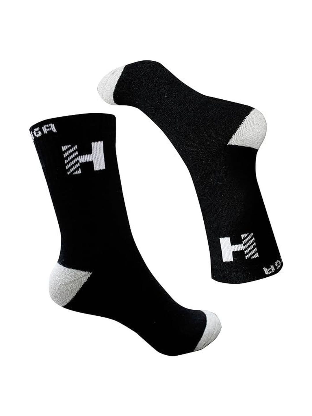 HEEGA Unisex Cotton Patterned Ankle Length Socks - view 1