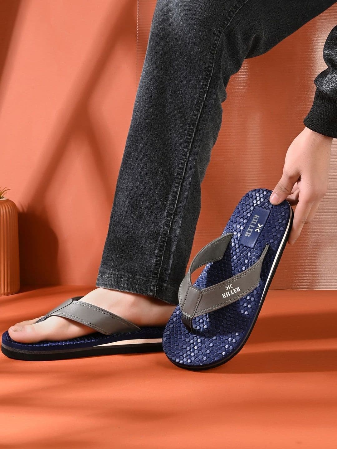 Killer Men Thong Flip-Flops - view 1