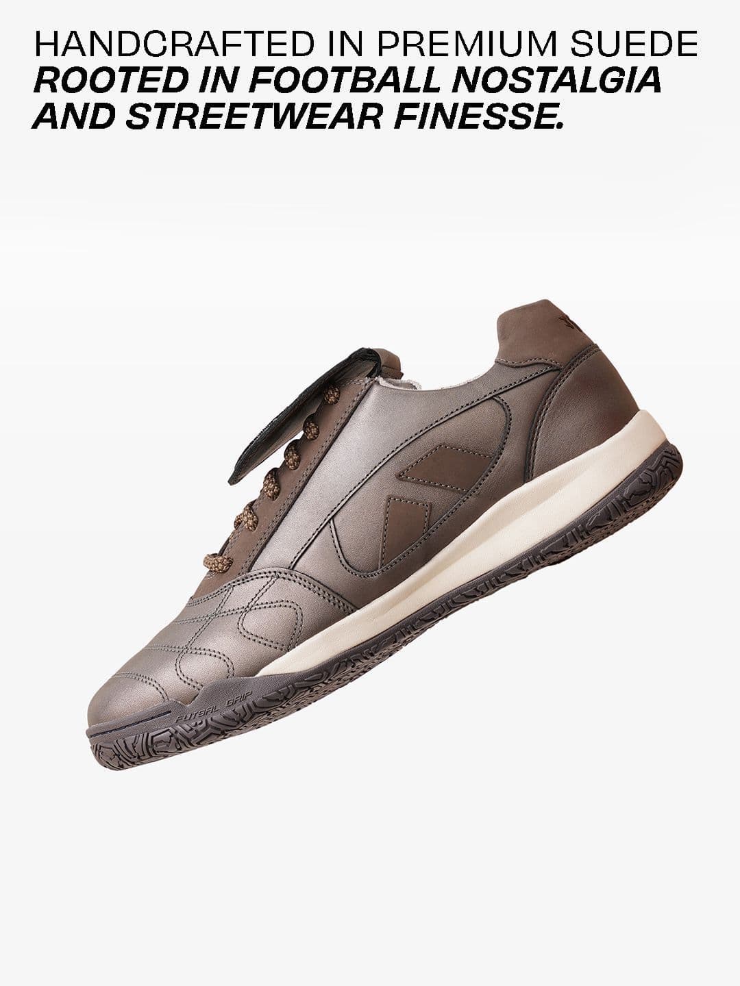 NIVIA Unisex Leather Football Non-Marking Shoes - view 1