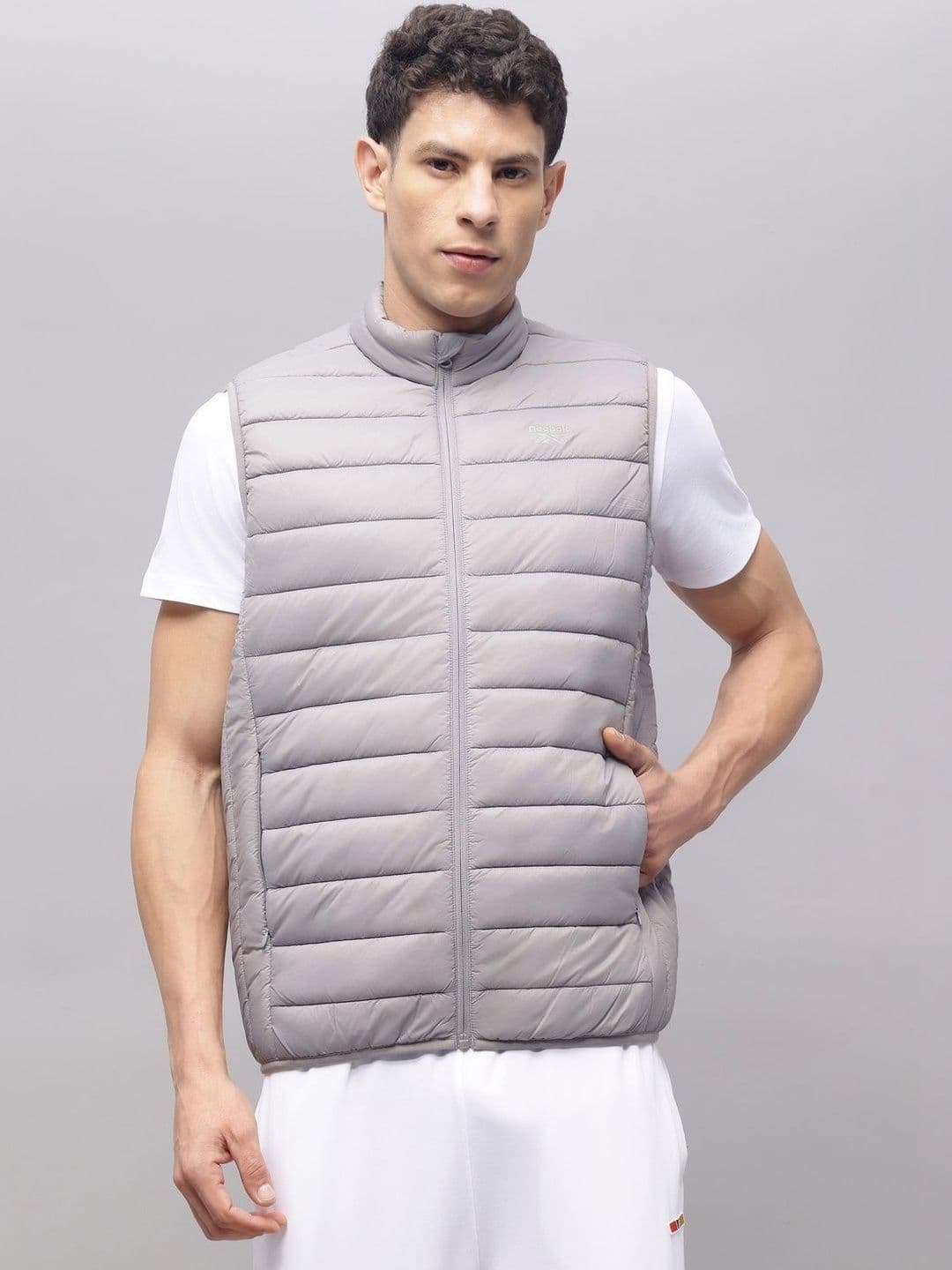Reebok Men Mock Coller Jacket - view 1