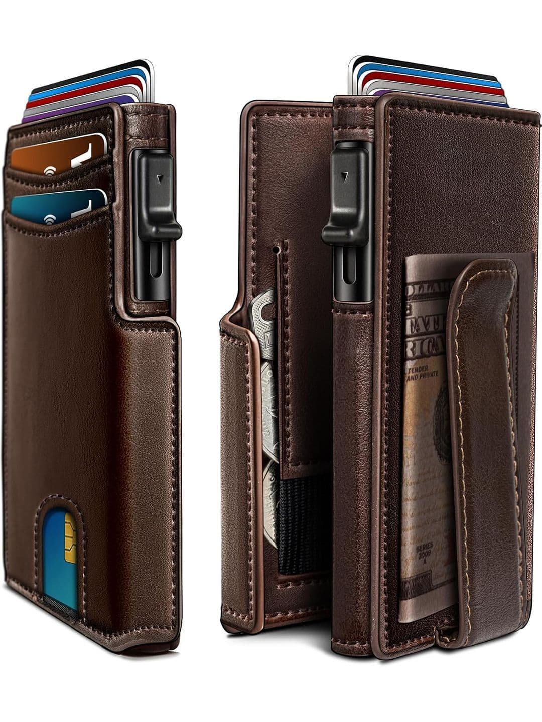 VOGARD Unisex Leather Card Holder - view 1