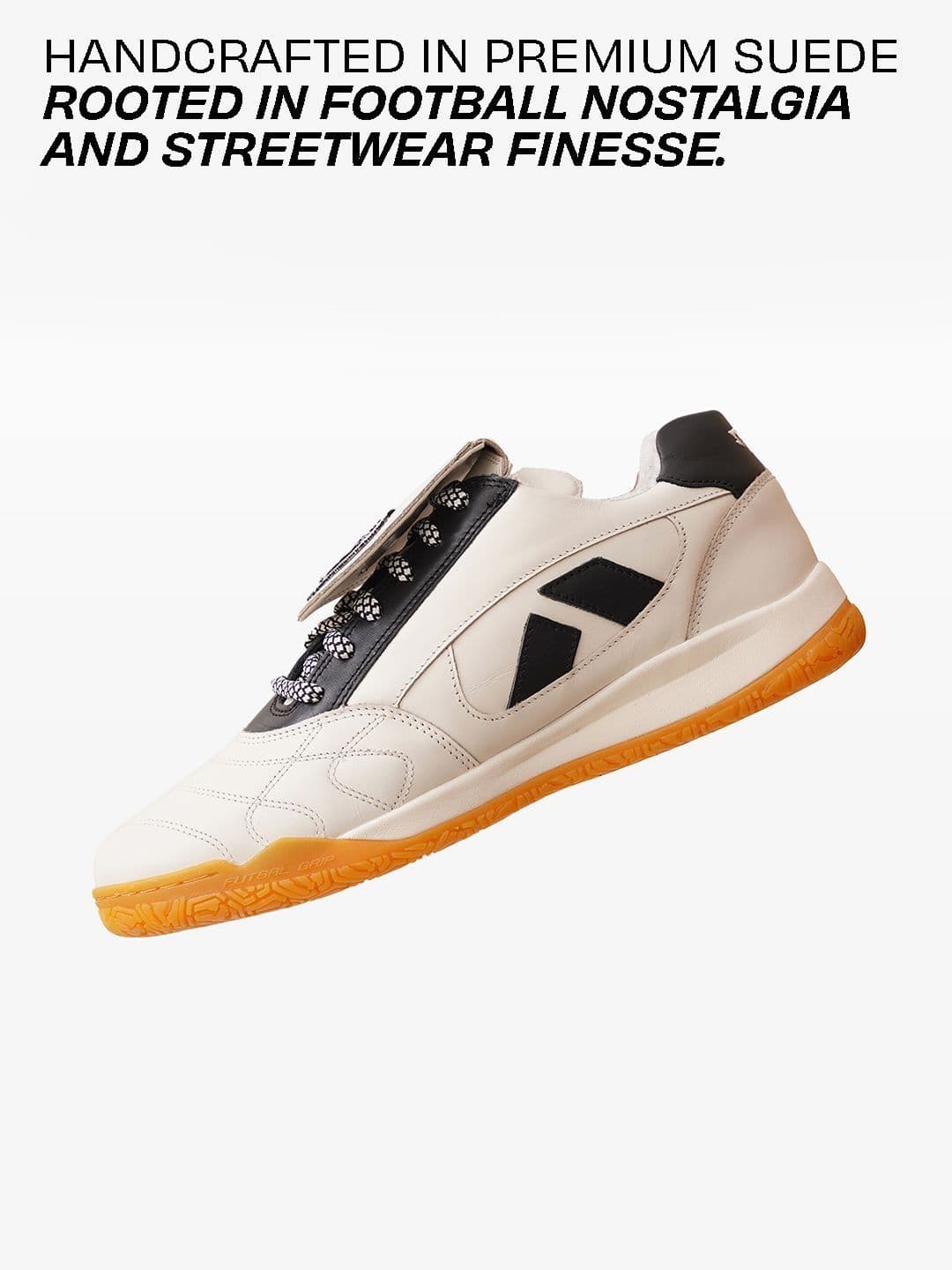 NIVIA Unisex Leather Football Non-Marking Shoes - view 1