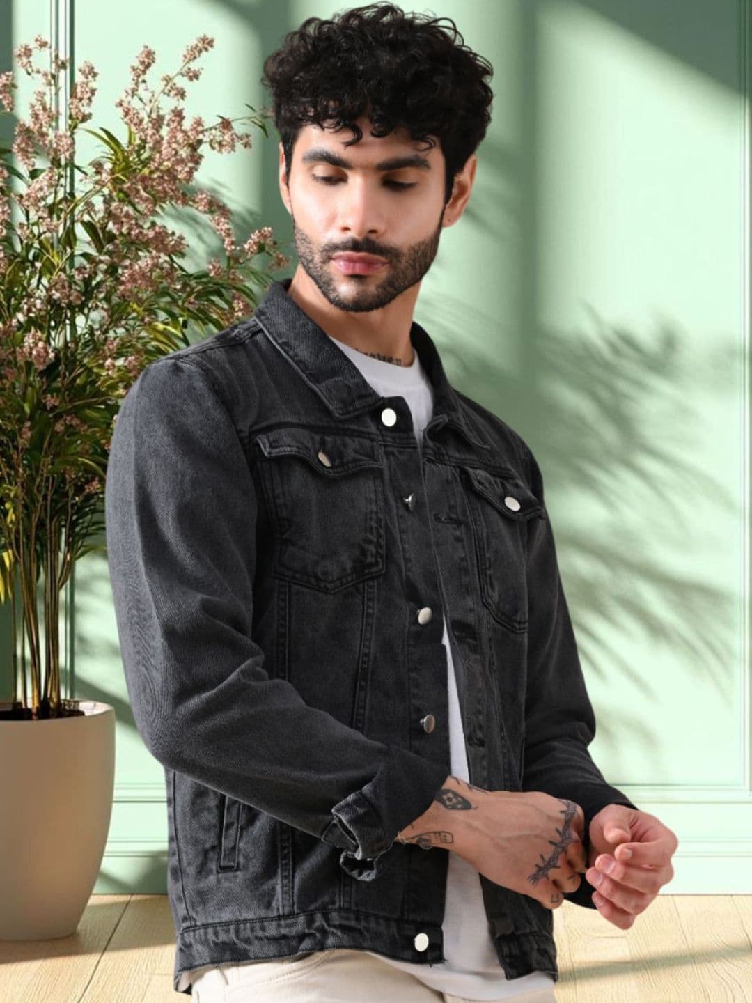 Metronaut Men Denim Jacket - view 1