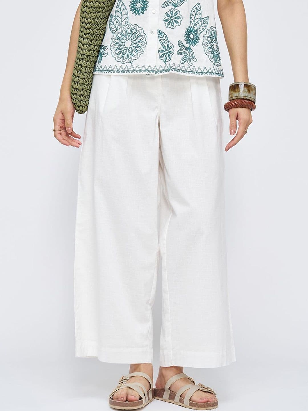 AKKRITI BY PANTALOONS Women Palazzos - view 1