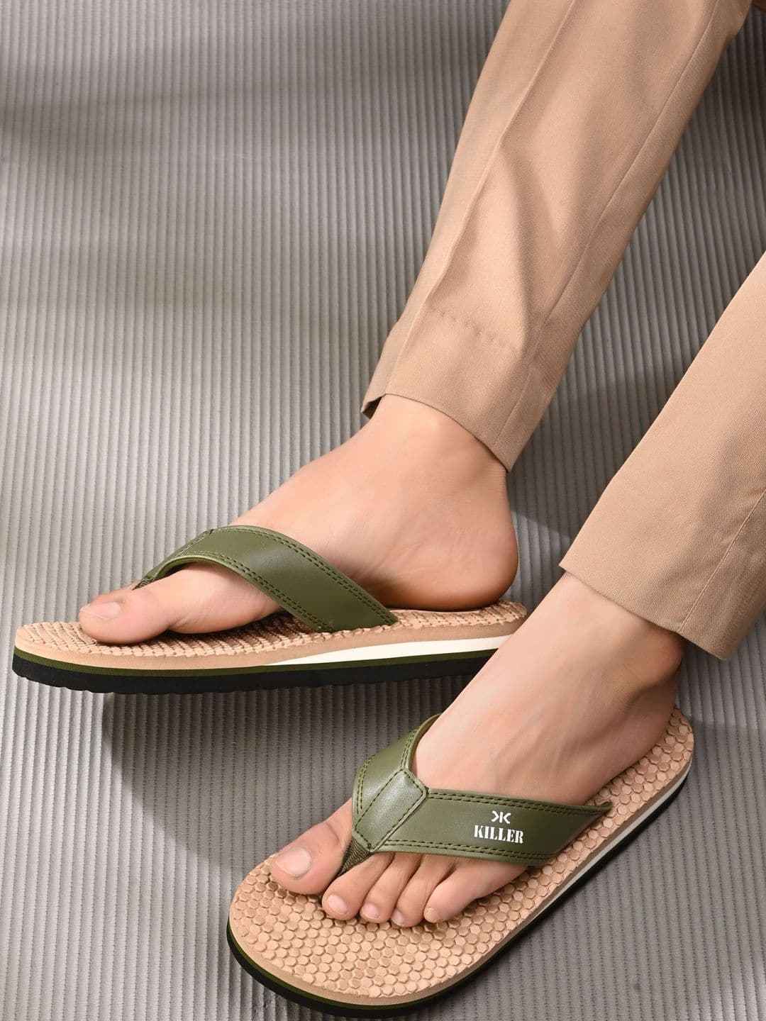 Killer Men Thong Flip-Flops - view 1