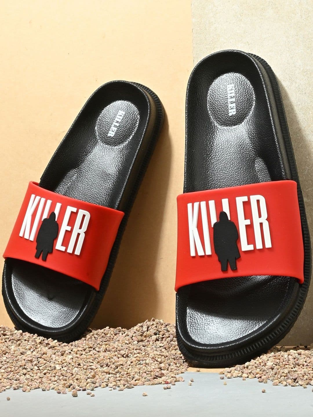 Killer Men Printed Sliders - view 1