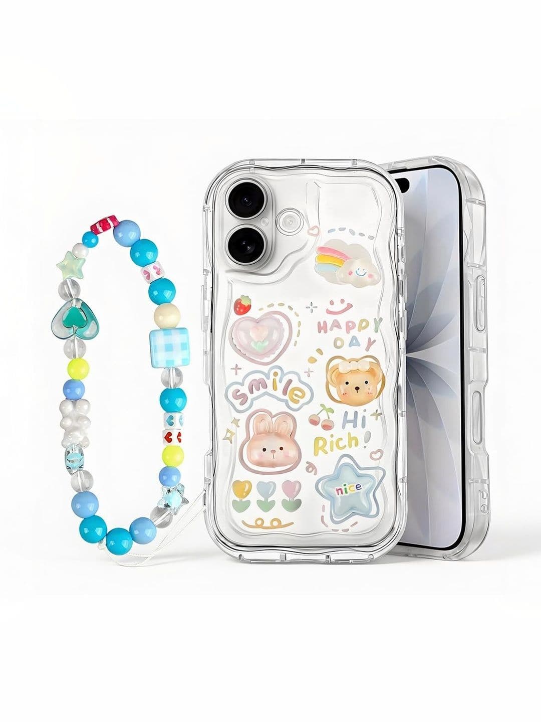 Palay Cartoon Characters Printed iPhone 16 Back Case Mobile Accessories - view 1