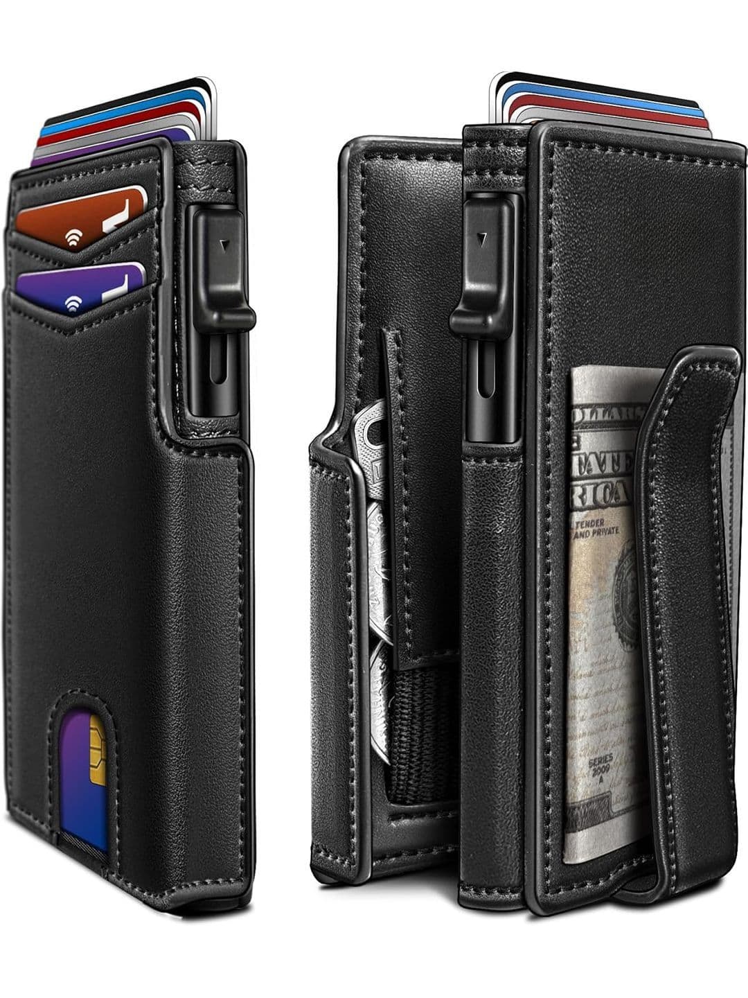 VOGARD Unisex Leather Money Clip - view 1