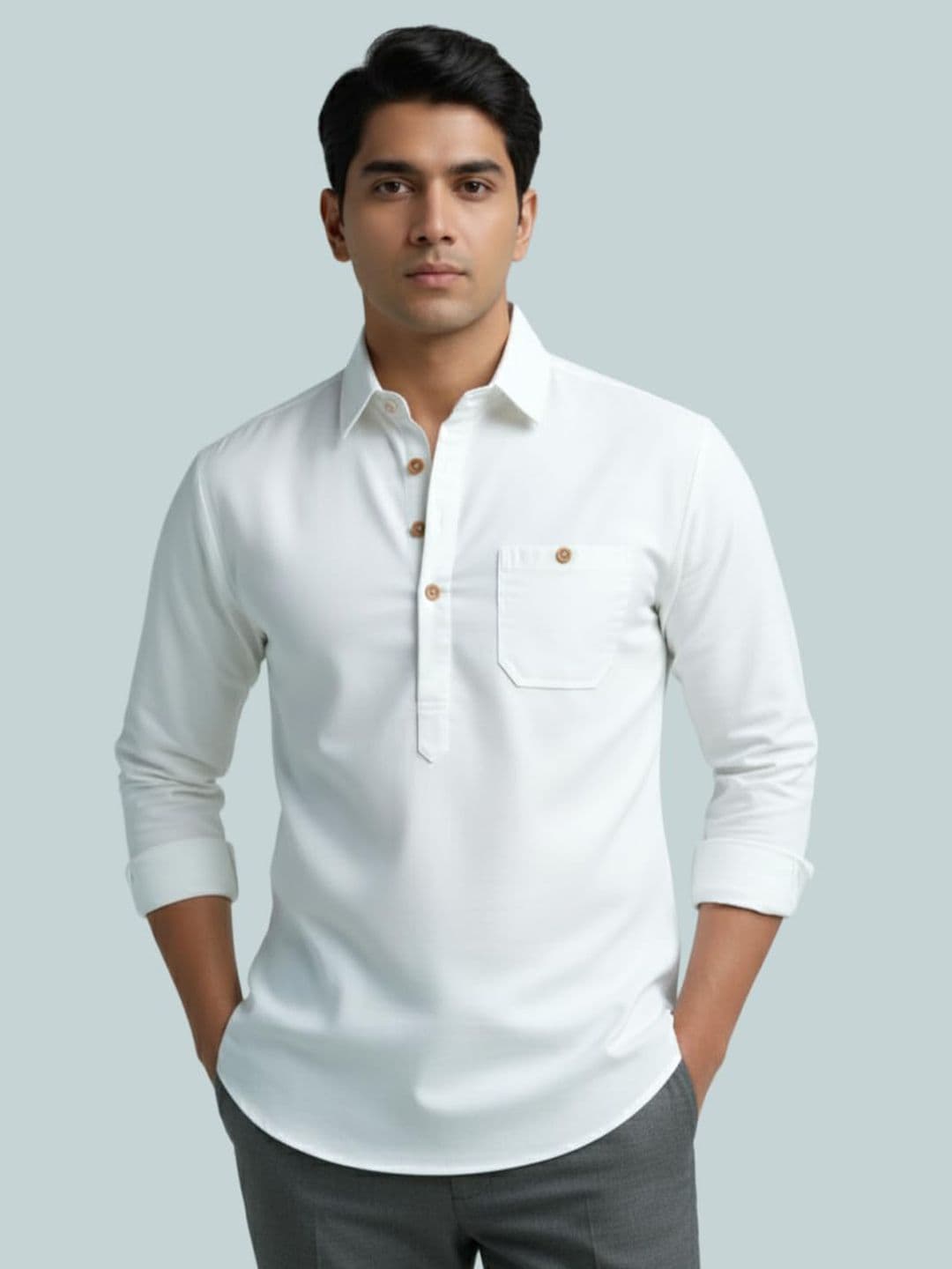 HERE&NOW Men Kurta - view 1