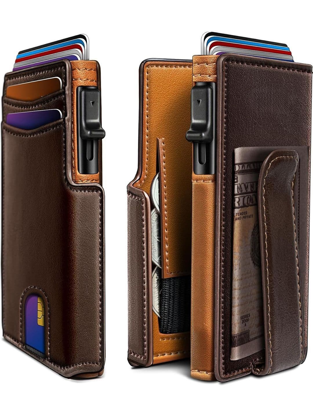 VOGARD Unisex Leather Money Clip - view 1
